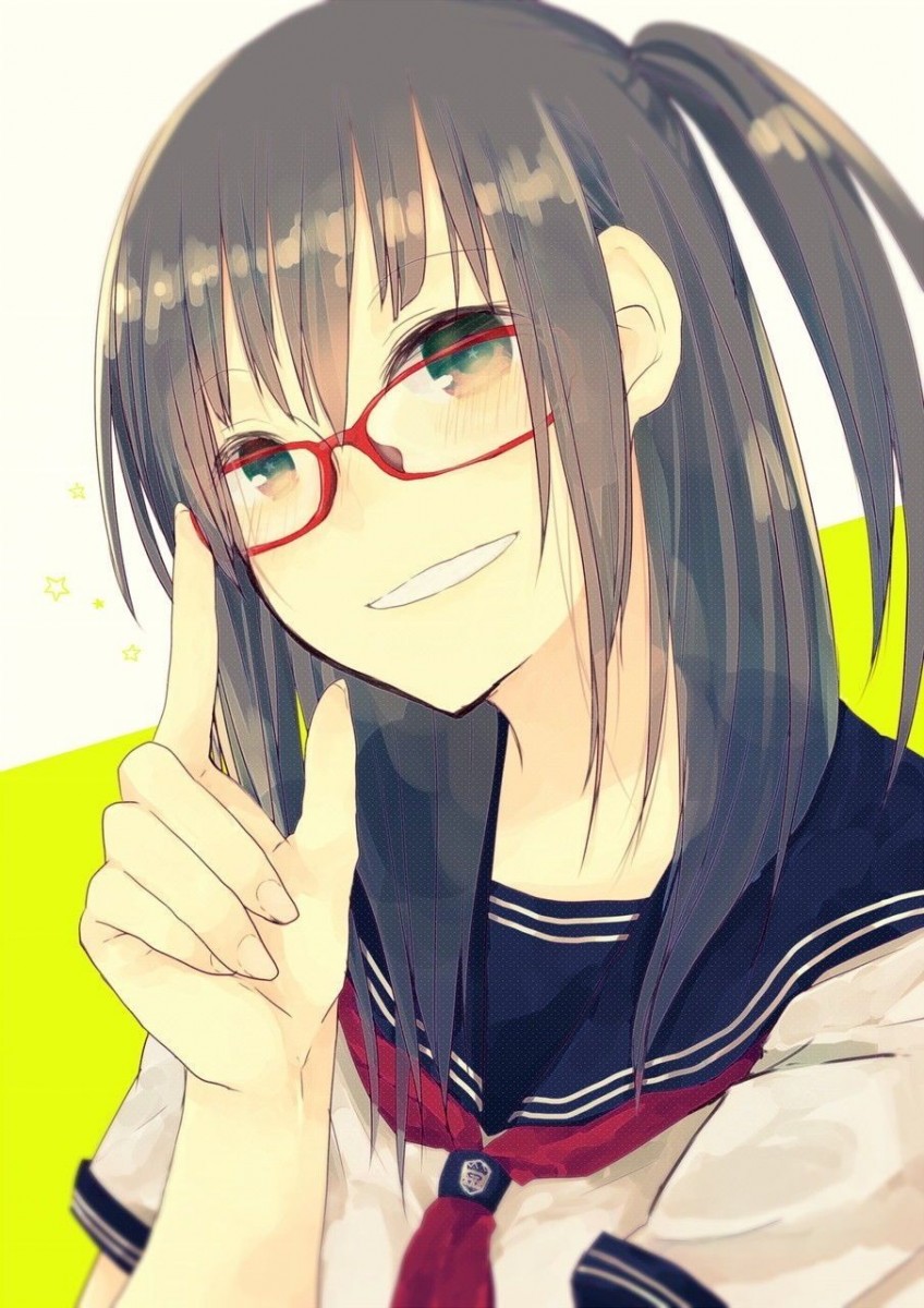二次,虹,眼鏡っ子,メガネ,めがね,画像,厳選,貼っていく002