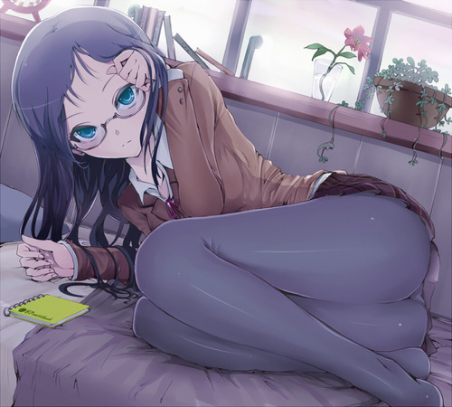 二次,虹,眼鏡っ子,メガネ,めがね,画像,厳選,貼っていく008