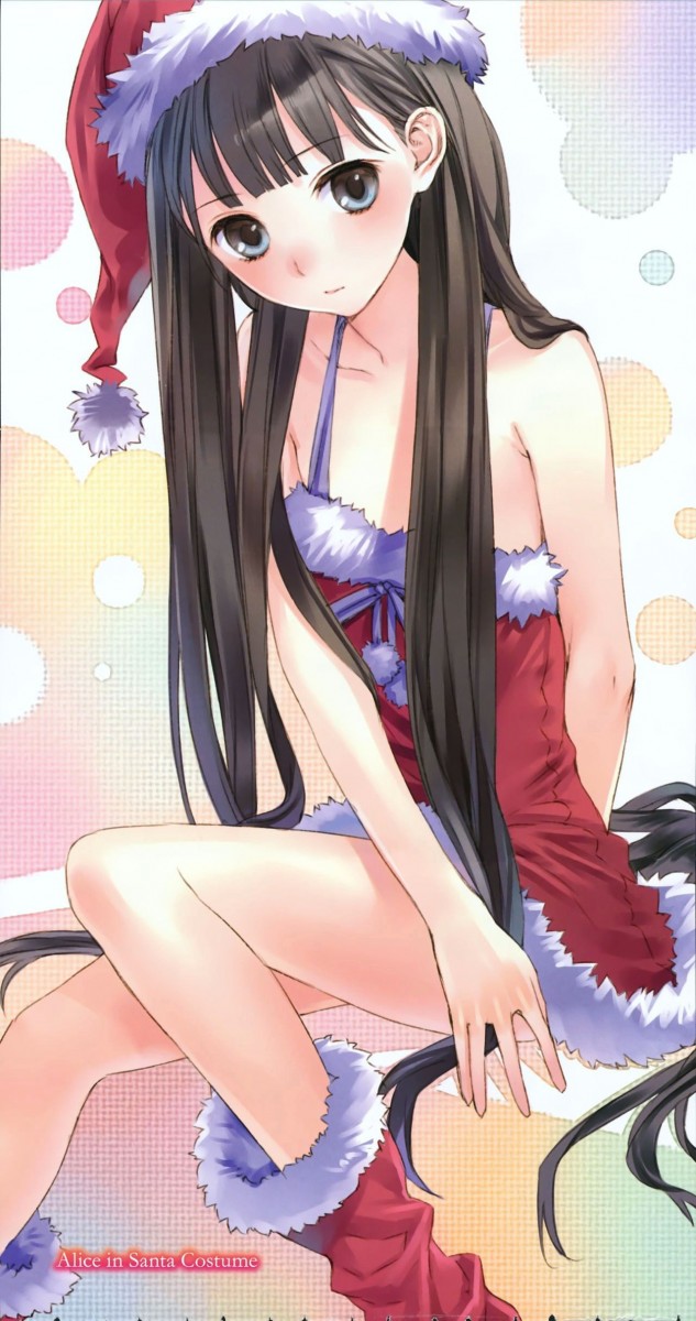 可愛すぎる,二次,虹,サンタ,女の子,画像,まとめ033
