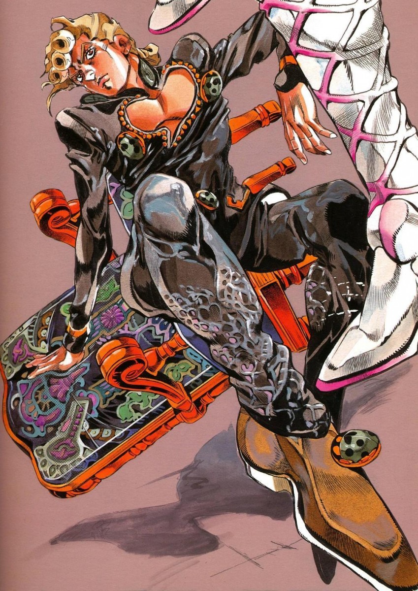 JOJO,ジョジョの奇妙な冒険,イラスト,画像,まとめ019