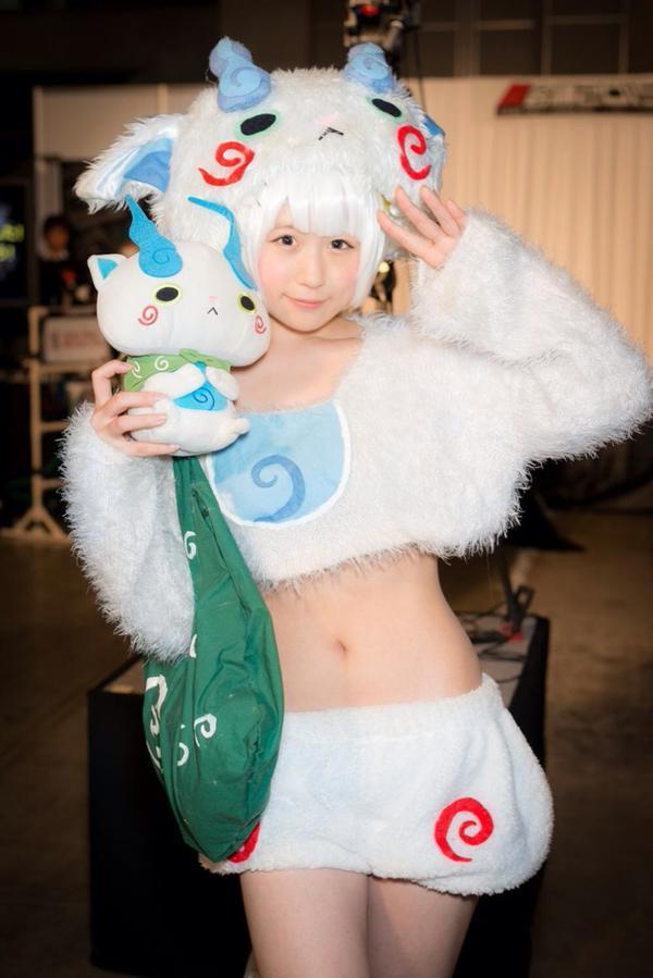 厳選,妖怪ウオッチ,コマさん,美人,コスプレ画像,まとめ006