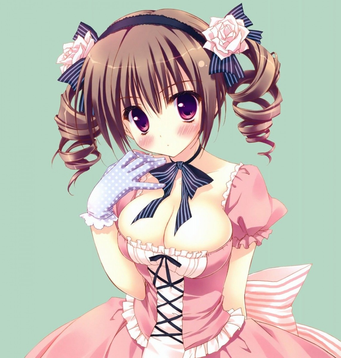 二次,画像,女の子,画像,貼っていく012