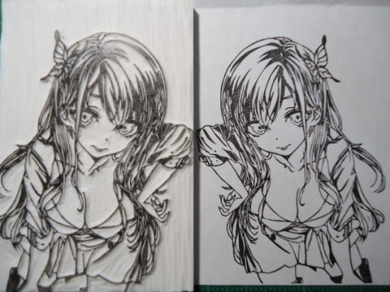 これはすごい,消しゴム,アート,画像,まとめ004