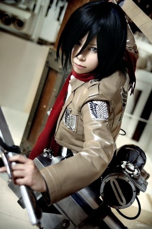 進撃の巨人,女性,コスプレ,画像,貼っていく033