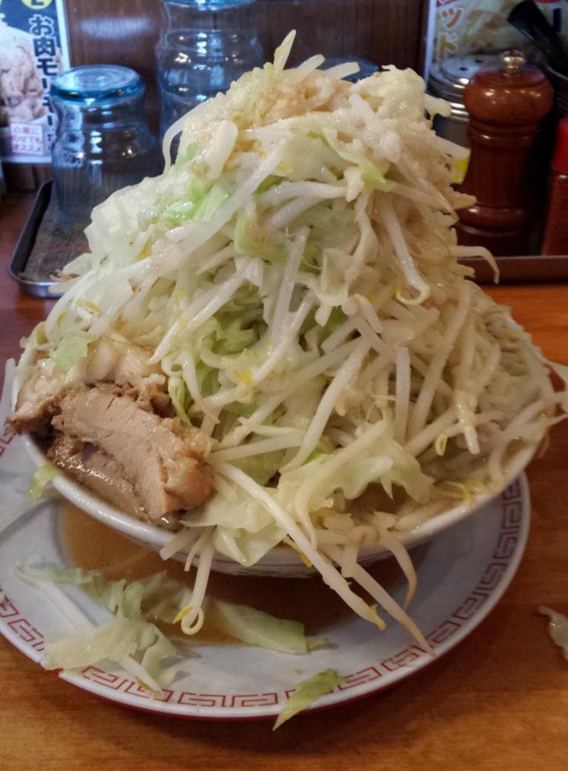 二郎,ラーメン,画像,貼っていく
