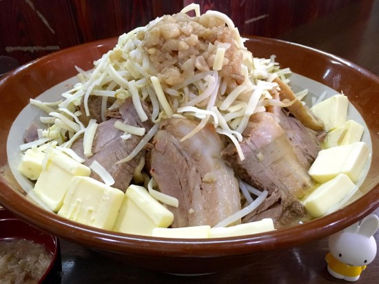 二郎,ラーメン,画像,貼っていく